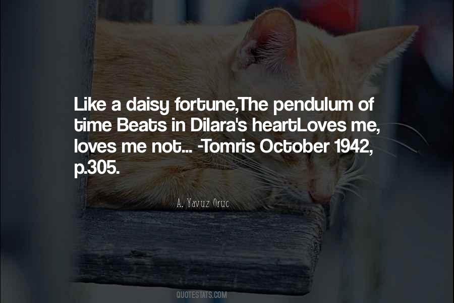 Love October Quotes #632367