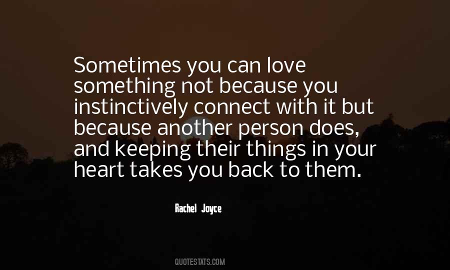 Quotes About Keeping Love #1276915