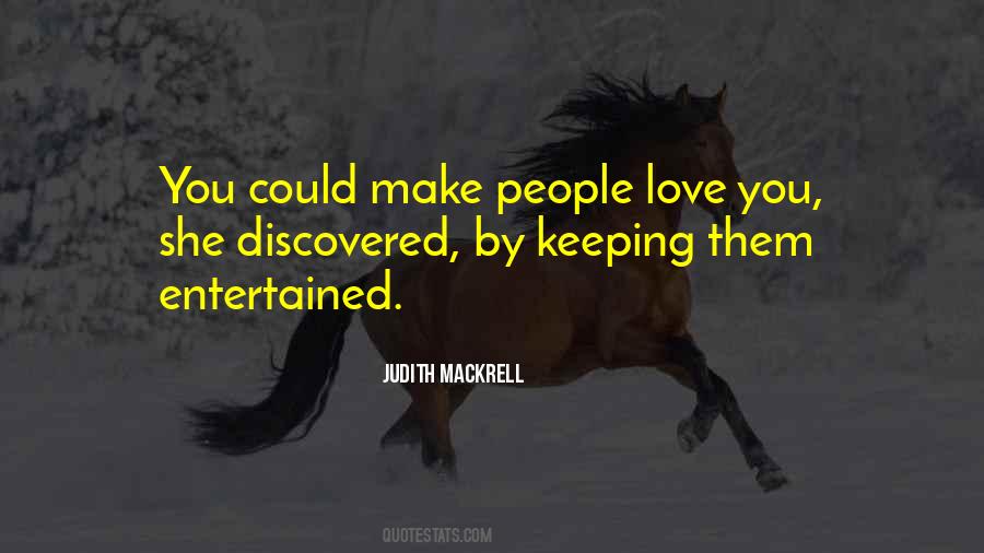 Quotes About Keeping Love #1690802
