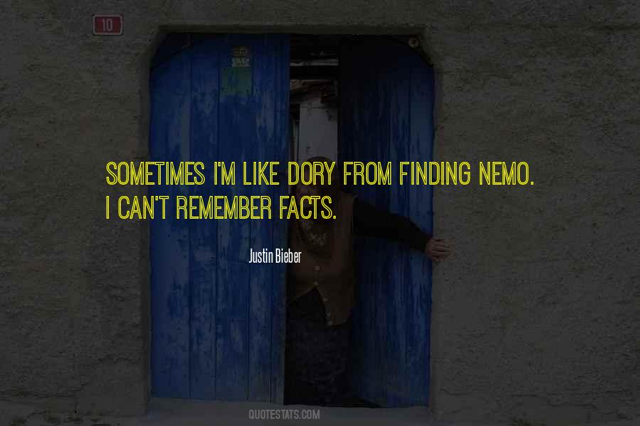 Dory Finding Nemo Quotes #1649557