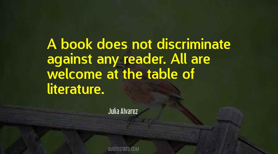 Welcome All Quotes #1067447