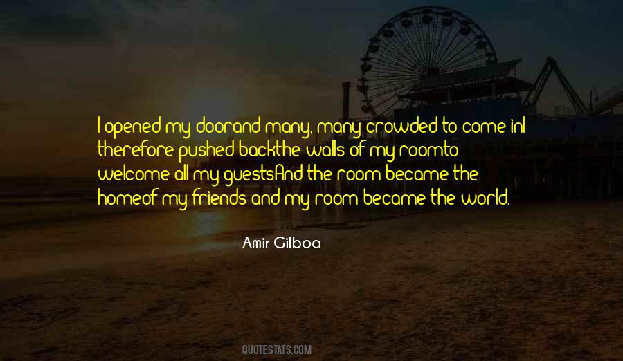 Welcome All Quotes #1567957