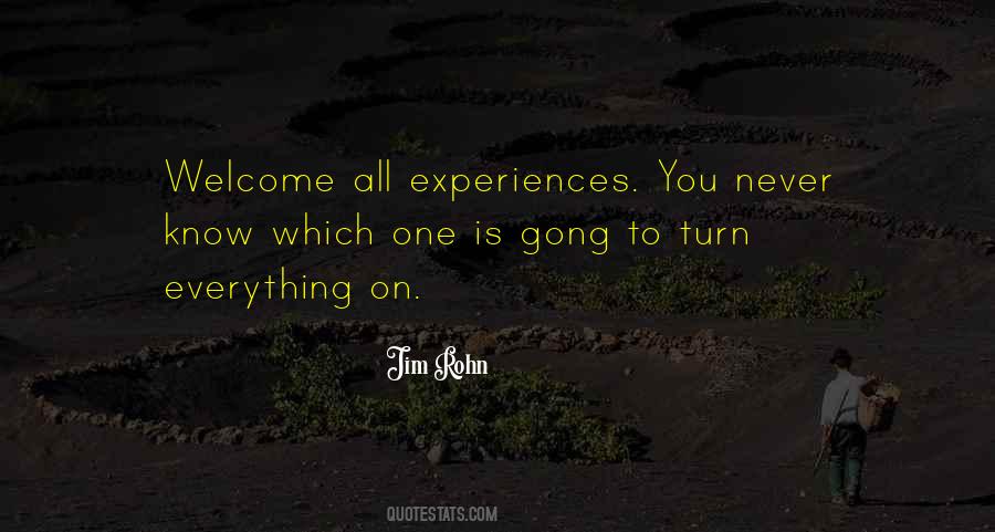 Welcome All Quotes #1613021