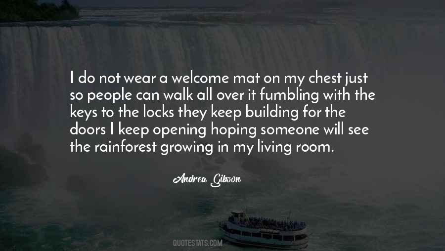 Welcome All Quotes #1622904