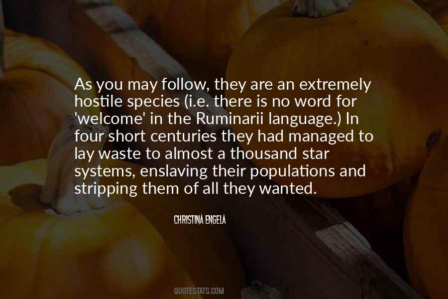 Welcome All Quotes #1684558