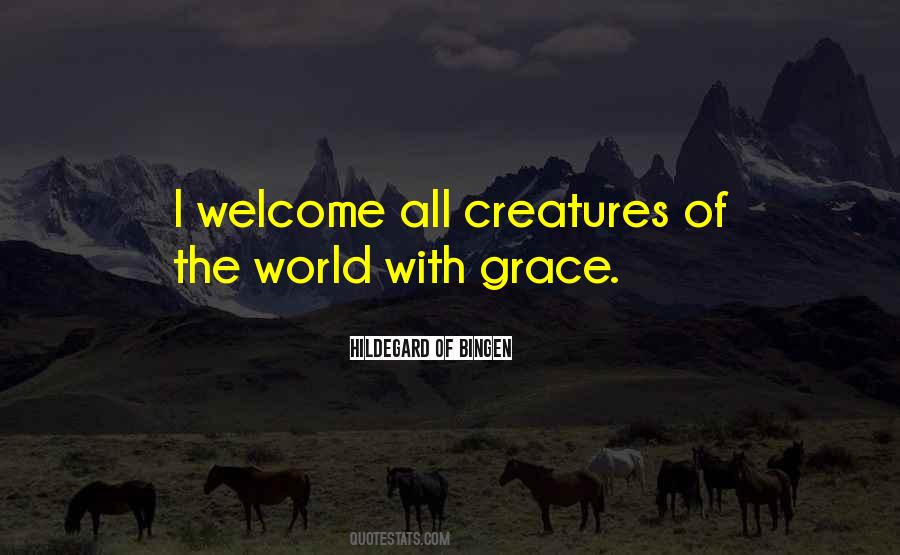 Welcome All Quotes #278443