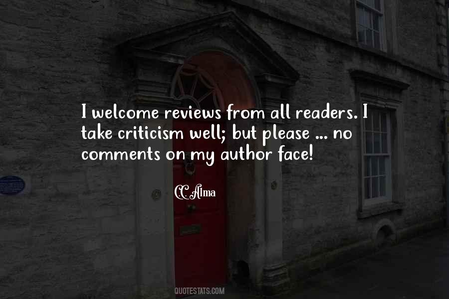 Welcome All Quotes #43168
