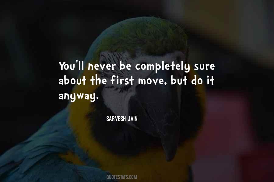 First Move Quotes #1149317