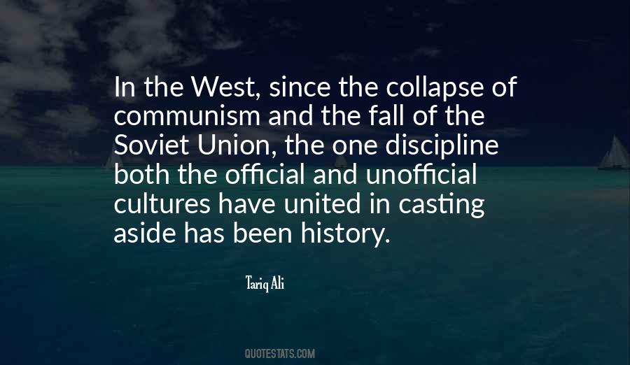 Quotes About The Collapse Of The Soviet Union #1116044