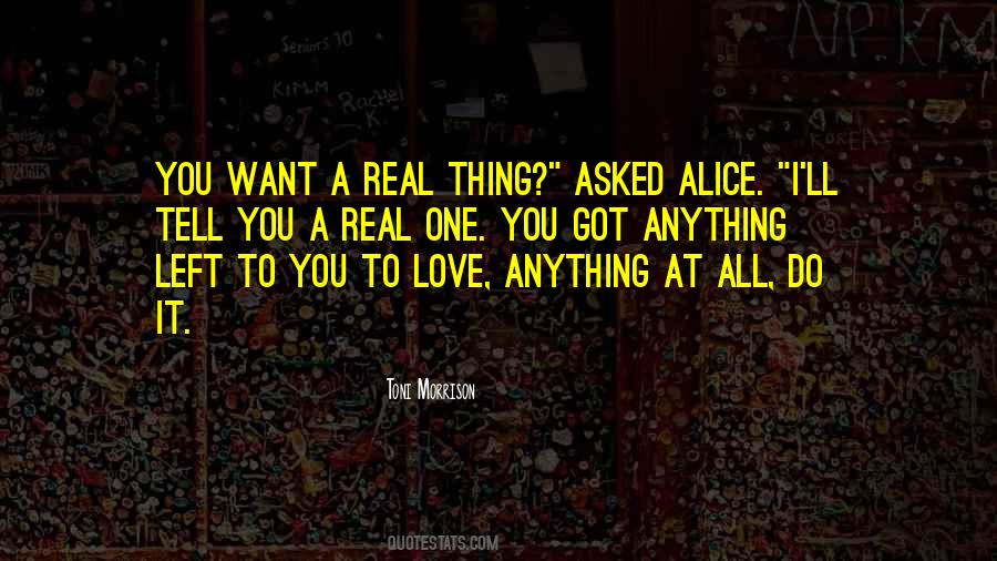 Tell You I Love You Quotes #107955