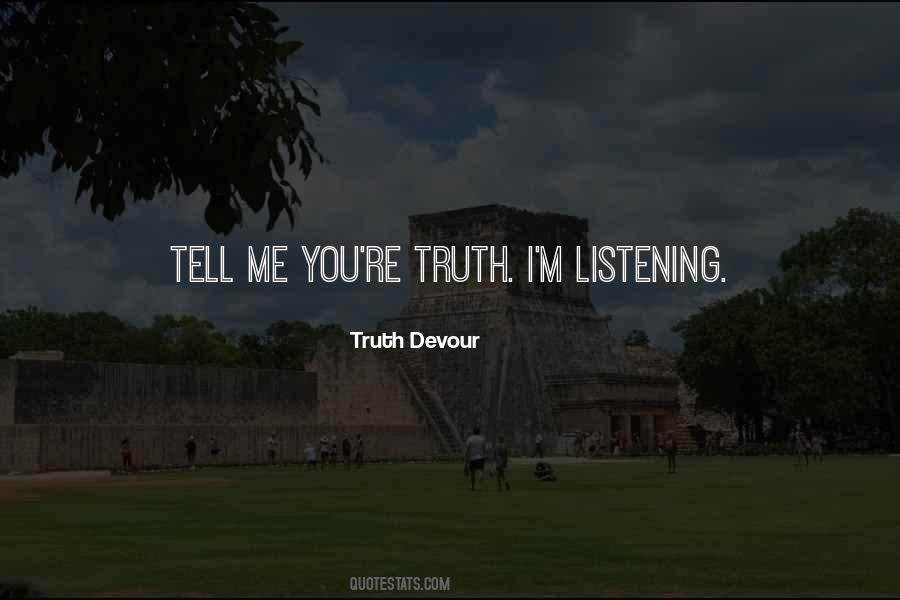 Tell You I Love You Quotes #119608