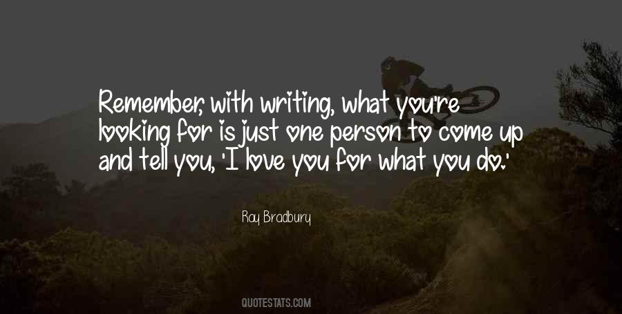 Tell You I Love You Quotes #658584