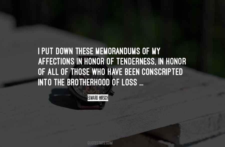 Honor All The Quotes #100665