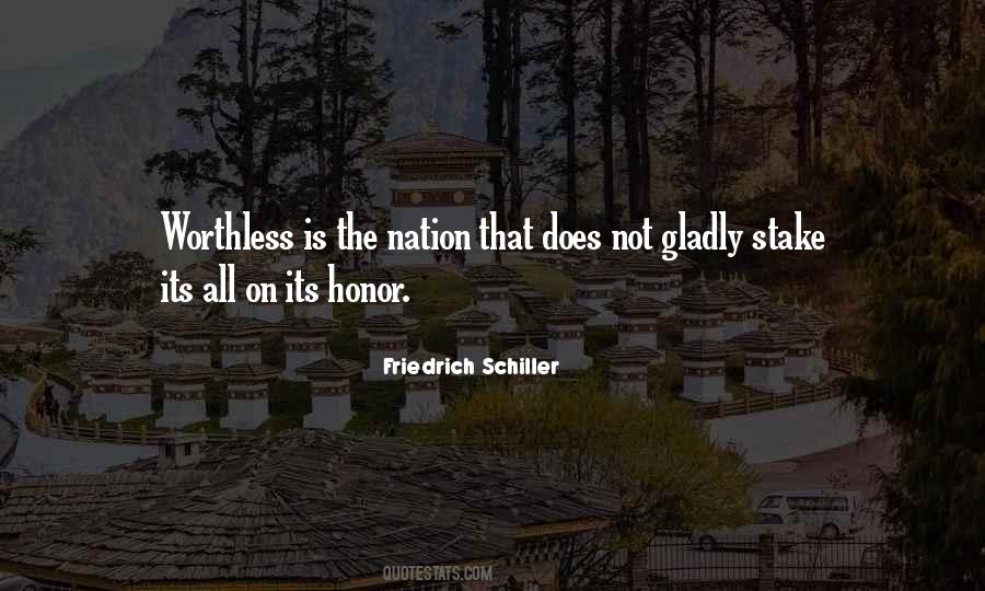 Honor All The Quotes #279157