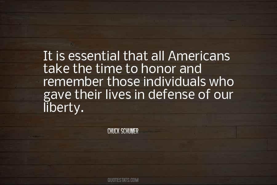 Honor All The Quotes #358011