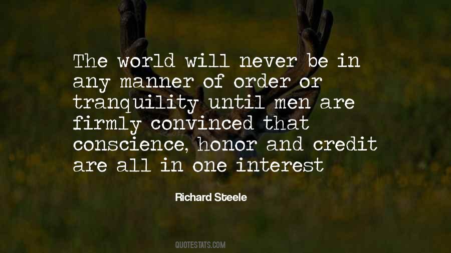 Honor All The Quotes #442985