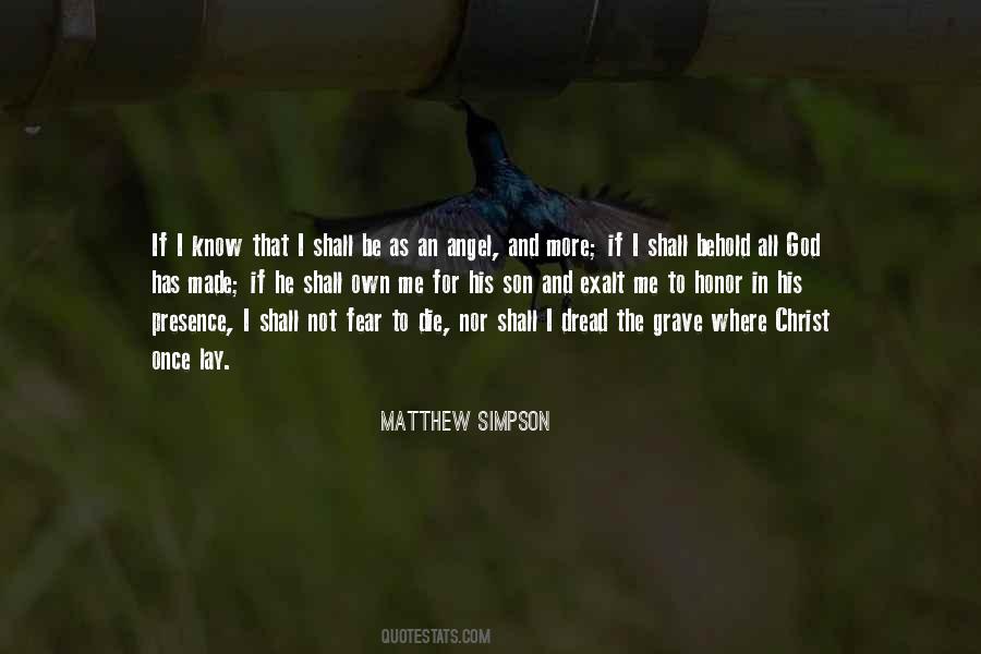 Honor All The Quotes #445031