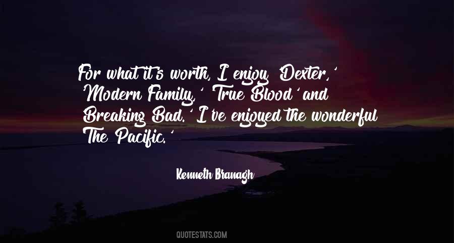 Bad Blood Family Quotes #884060