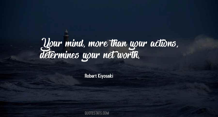 Quotes About Your Net Worth #1127030