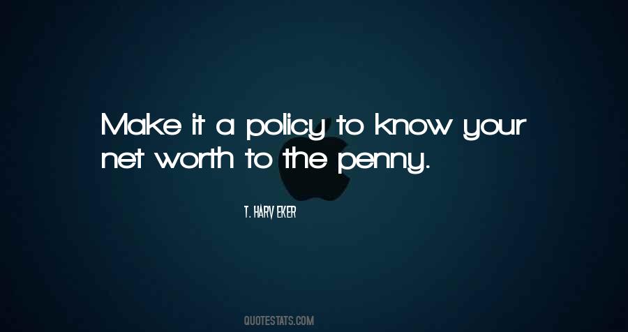 Quotes About Your Net Worth #1701896