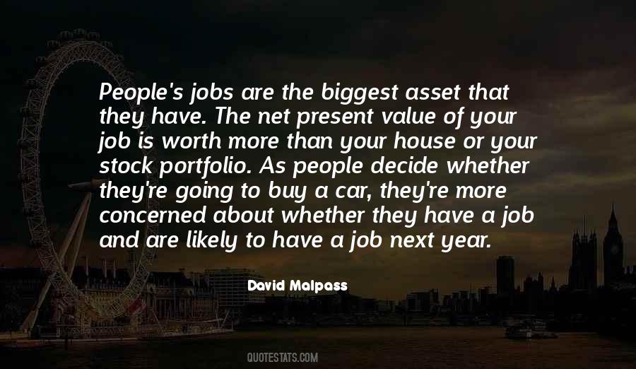 Quotes About Your Net Worth #720360