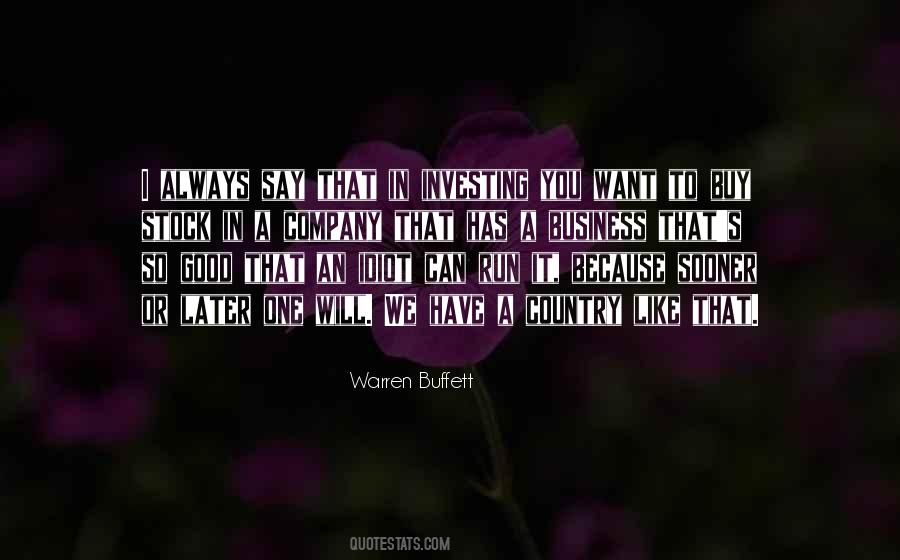 Good Investing Quotes #1483005