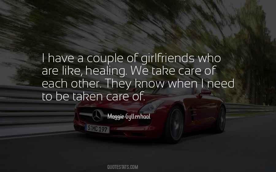 Girlfriend Couple Quotes #654154