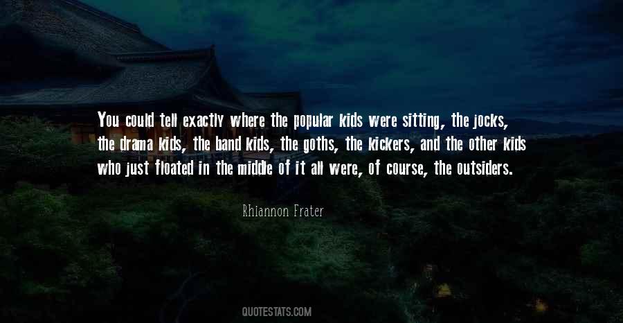 Band Of Outsiders Quotes #1473963