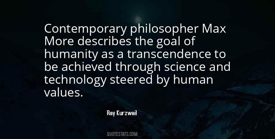 Technology Humanity Quotes #1008501