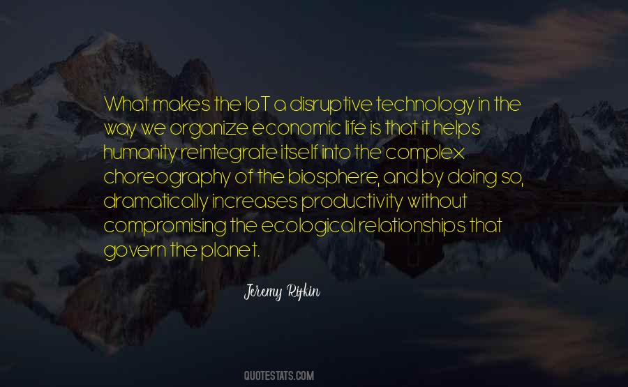 Technology Humanity Quotes #486958