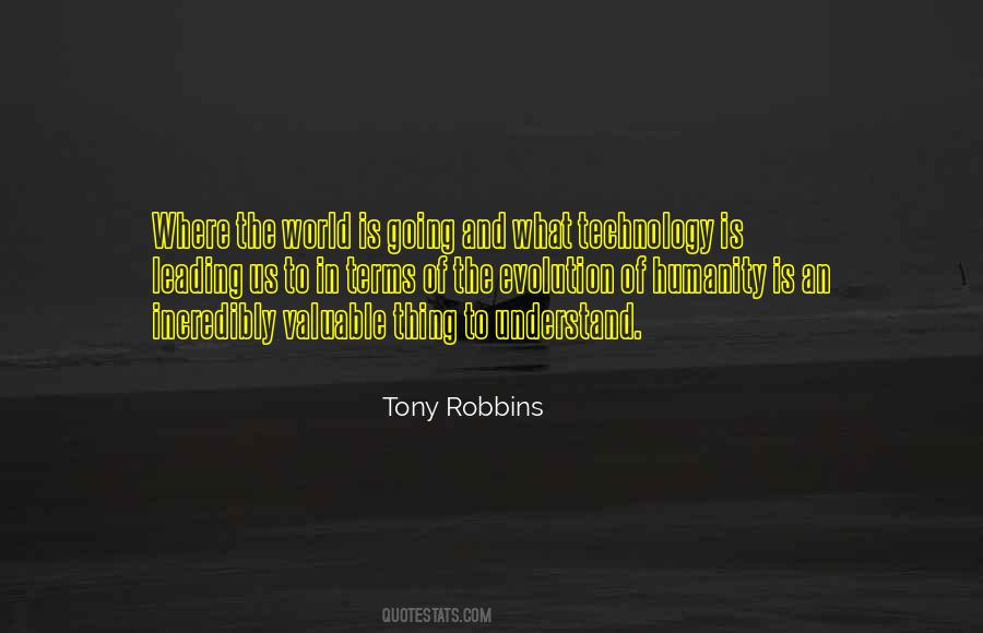 Technology Humanity Quotes #833538