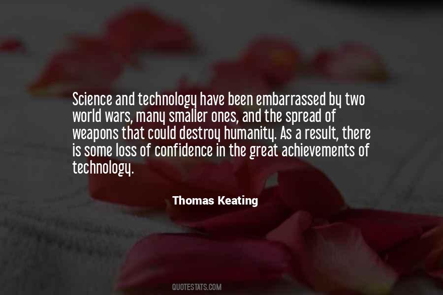 Technology Humanity Quotes #931091