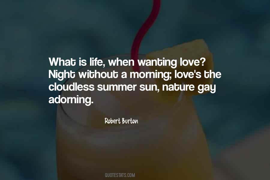 Nature Morning Quotes #1115499