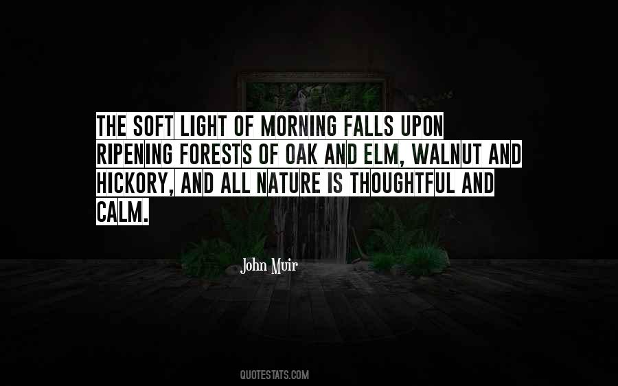 Nature Morning Quotes #1224335