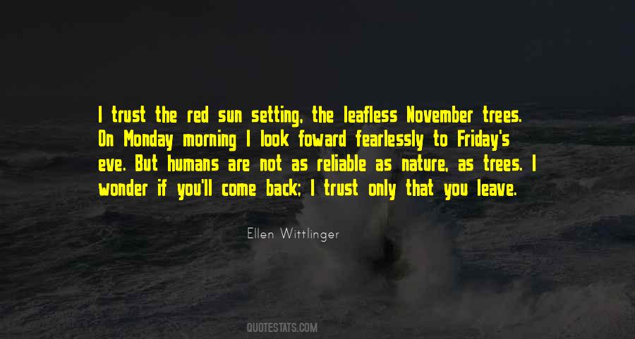 Nature Morning Quotes #1281884