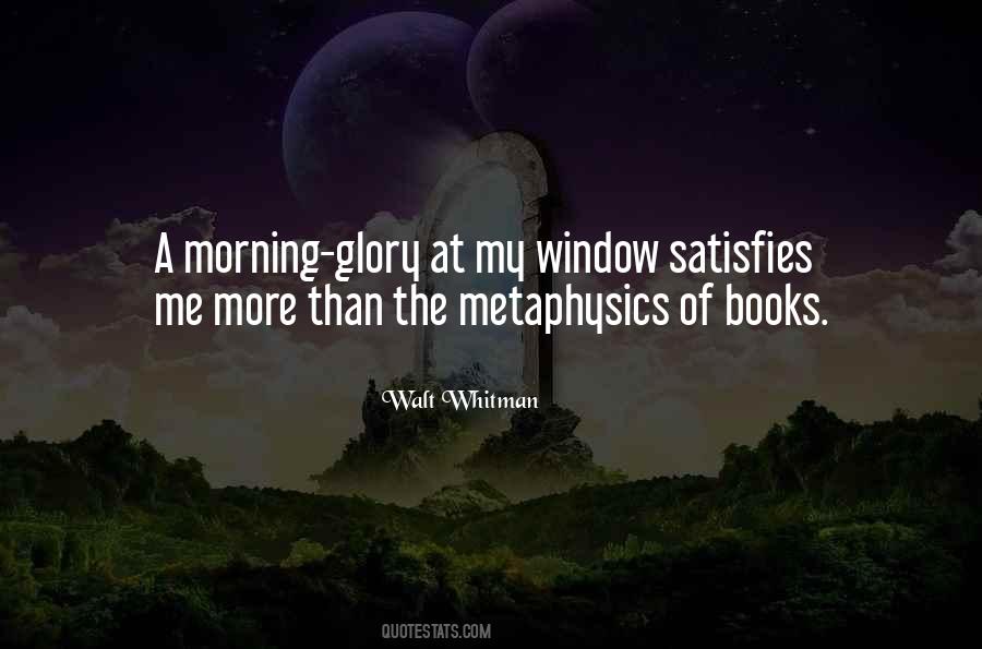 Nature Morning Quotes #627209