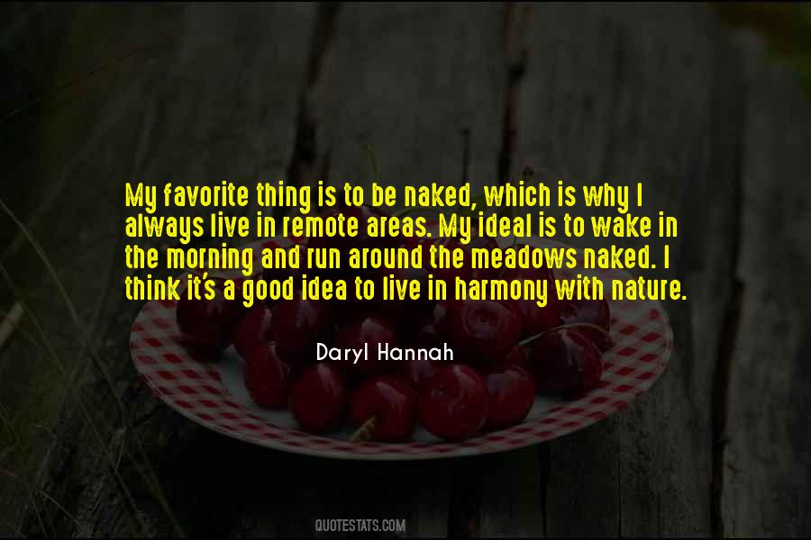 Nature Morning Quotes #661500
