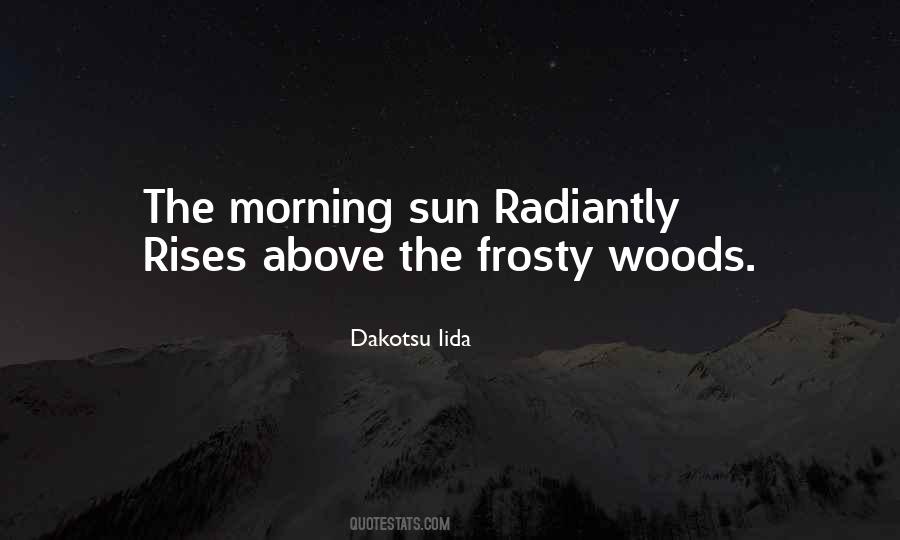 Nature Morning Quotes #977117