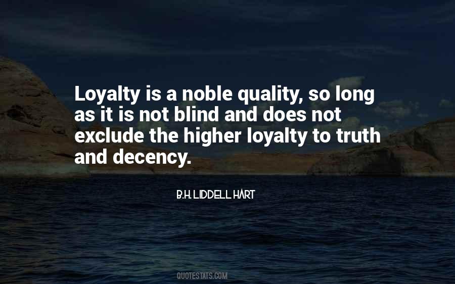 Loyalty Is Quotes #1433937