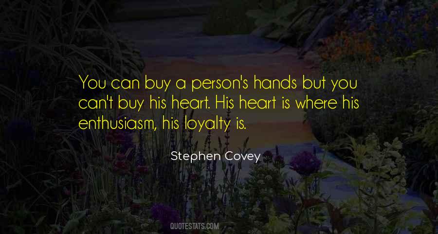 Loyalty Is Quotes #719434