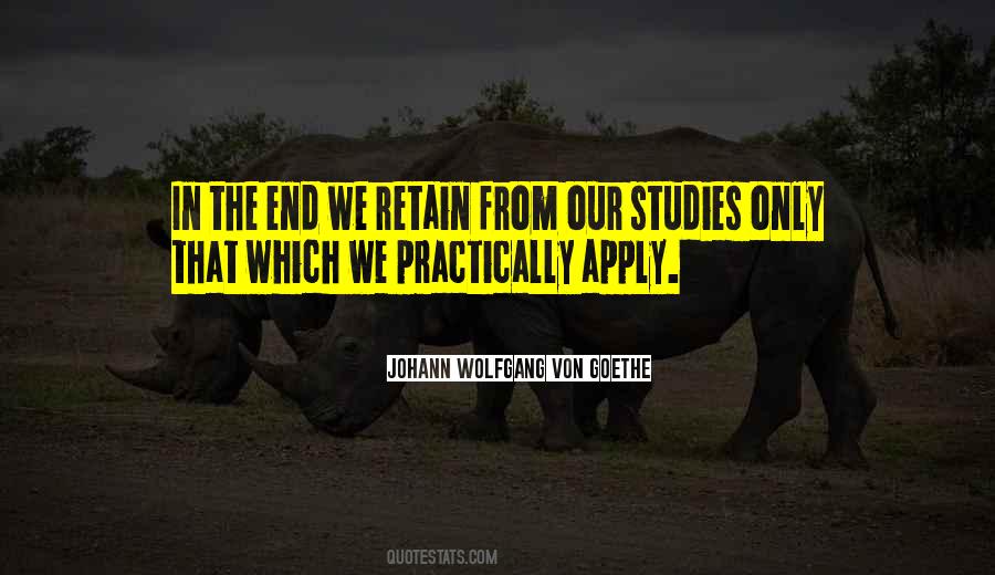 There Is No End To Education Quotes #353079