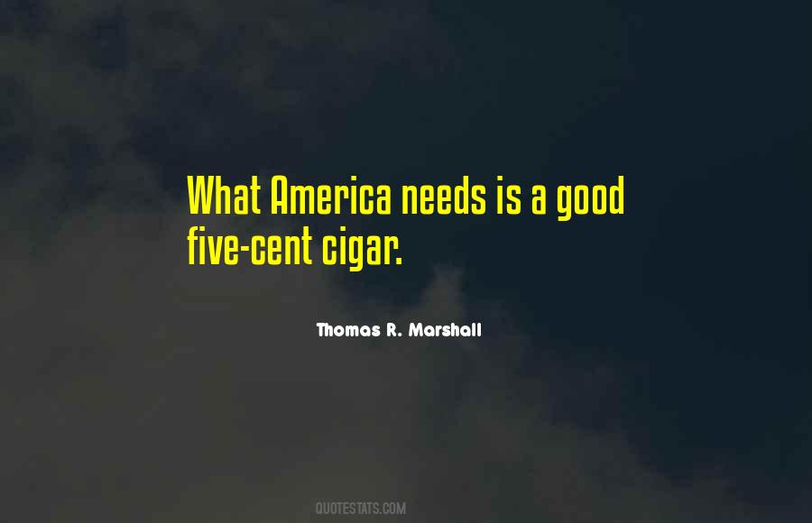 Smoking A Cigar Quotes #1449681