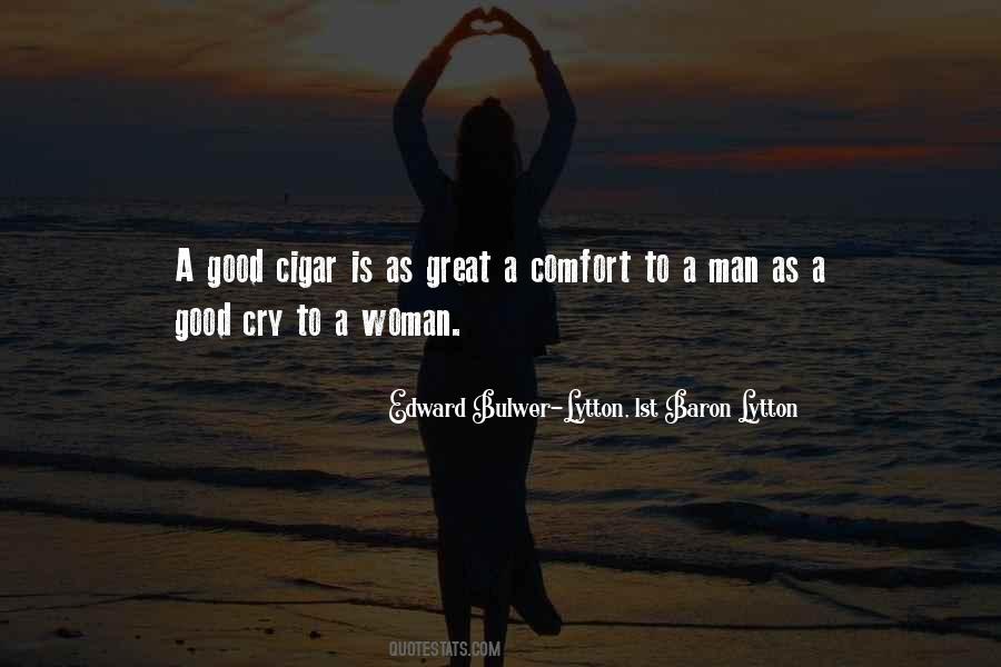 Smoking A Cigar Quotes #1825114