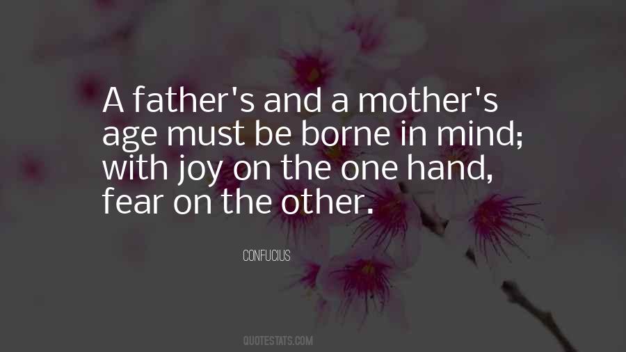 Hands On Father Quotes #1021598