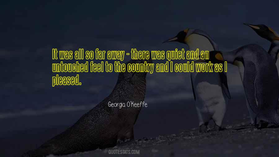 I Feel So Far Away Quotes #271262