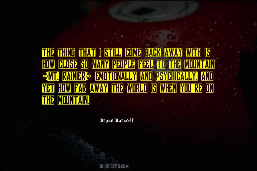 I Feel So Far Away Quotes #617110