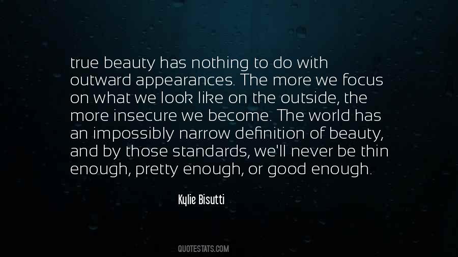 The True Beauty Quotes #1268572