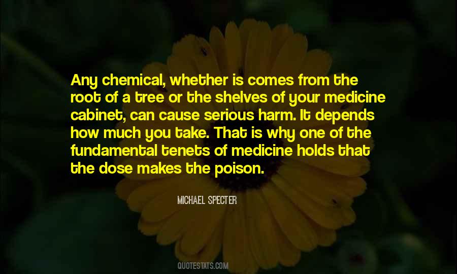 Dose Of Medicine Quotes #1457518