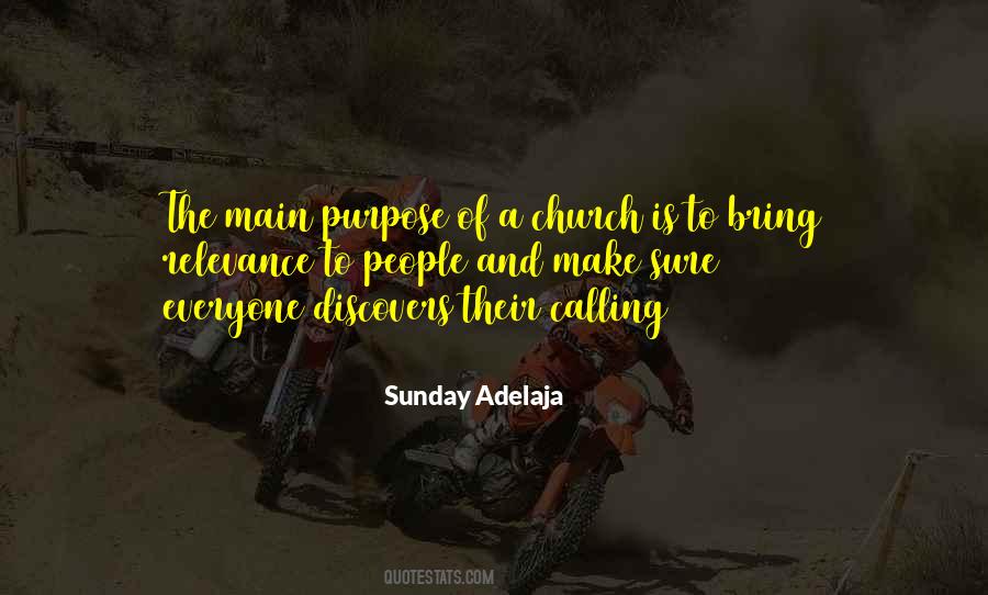 Quotes About Purpose Of Work #1146313