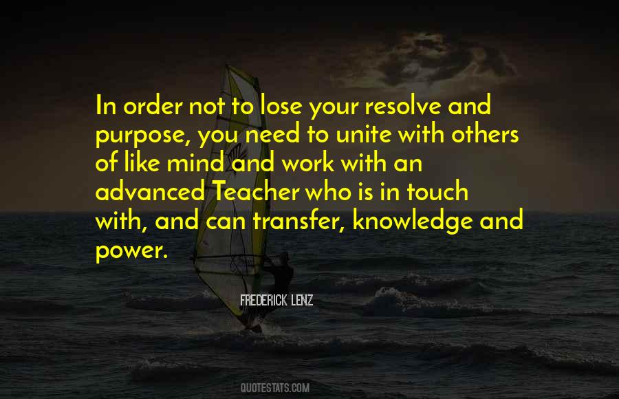 Quotes About Purpose Of Work #1185709